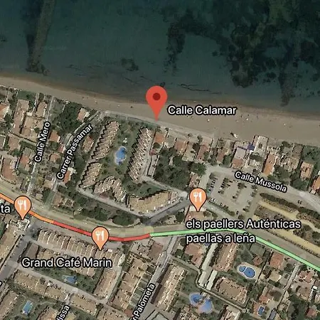 Primera Línea De Playa * Dénia