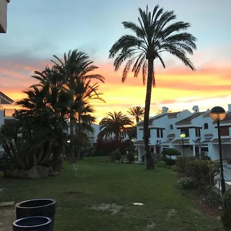 Primera Linea De Playa Julio Y Agosto, Minimo 7 Dias, De Lunes A Lunes * Denia