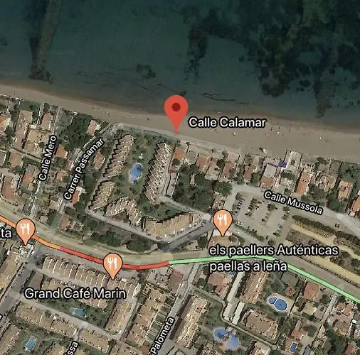 Primera Linea De Playa Julio Y Agosto, Minimo 7 Dias, De Lunes A Lunes * Денія