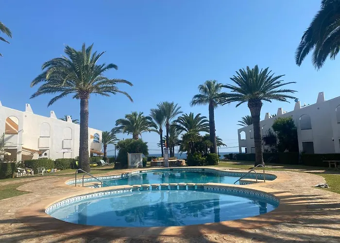 Primera Linea De Playa Julio Y Agosto, Minimo 7 Dias, De Lunes A Lunes Lejlighed