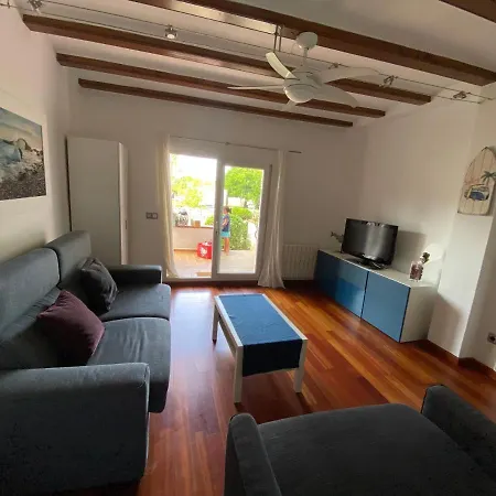 Primera Linea De Playa Julio Y Agosto, Minimo 7 Dias, De Lunes A Lunes 公寓 德尼亚