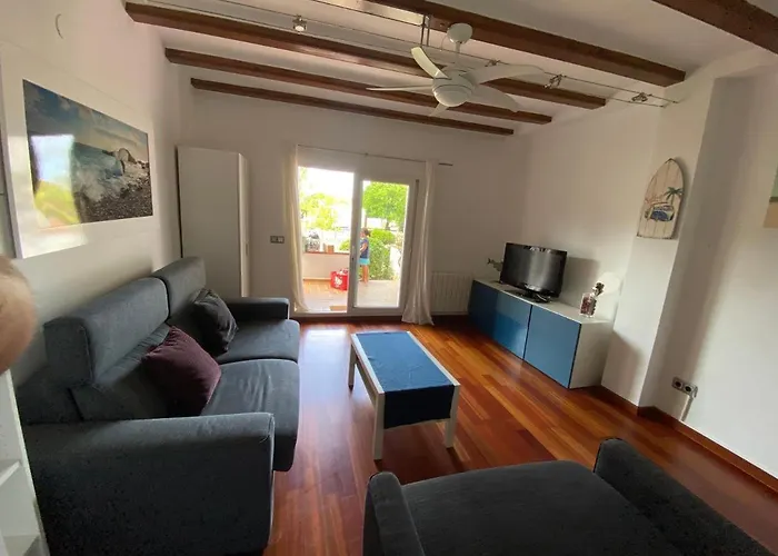 Primera Linea De Playa Julio Y Agosto, Minimo 7 Dias, De Lunes A Lunes 公寓 德尼亚